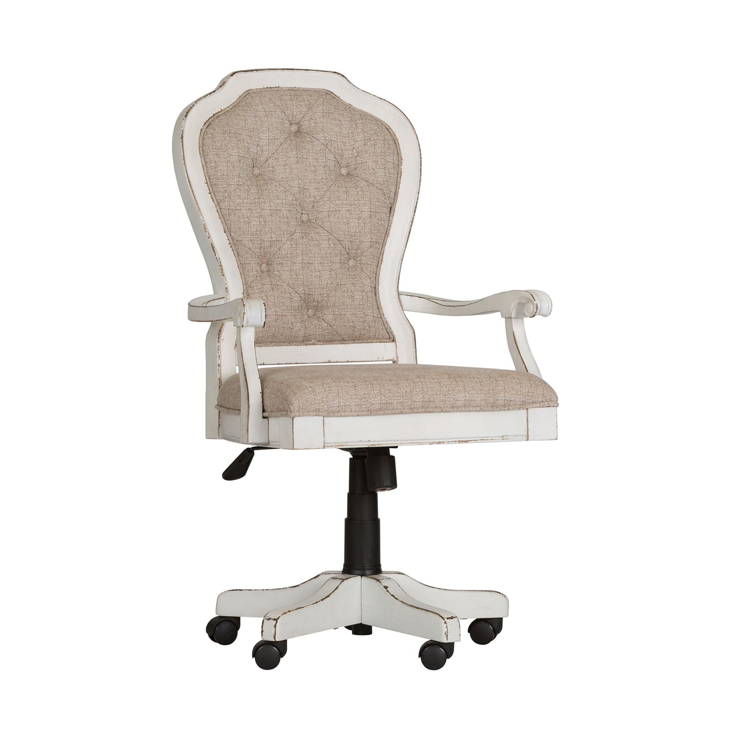 Magnolia Manor - Jr Executive Desk Chair - Antique White
