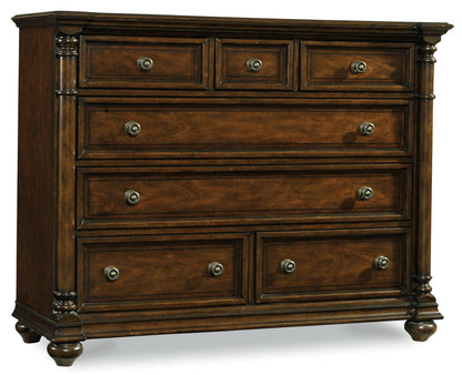 Leesburg - Bureau - Dark Brown