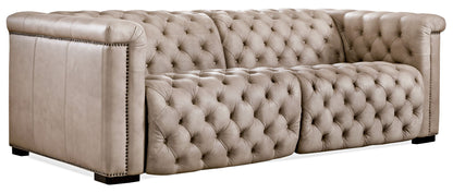 MS - Savion 2 Over 2 Sofa With Power Recline & Power Headrest