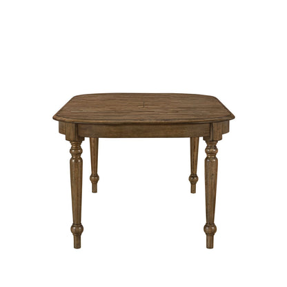 Carolina Crossing - Leg Table