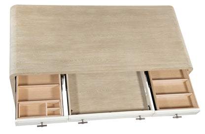 Home Office - Writing Desk - Light Brown