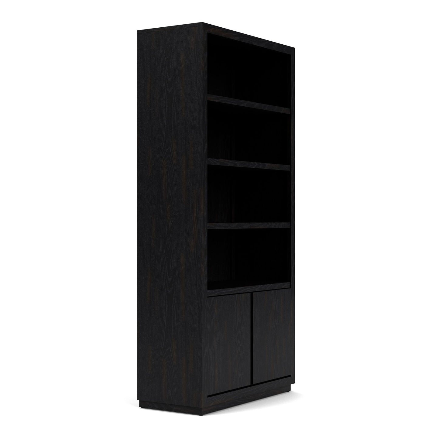 Westwood Dark - Bookcase - Whiskey / Ebony Whiskey Oak