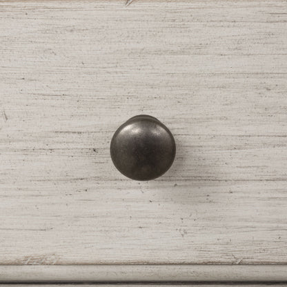 Farmhouse Reimagined - 1 Drawer Nightstand - Antique White / Chestnut Tops