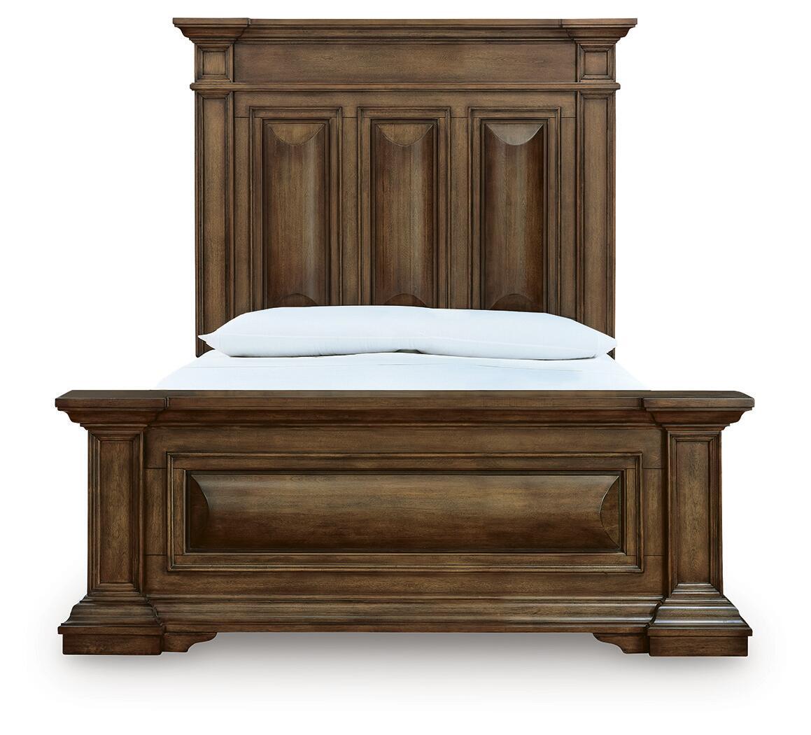 Frantanna - Panel Bed