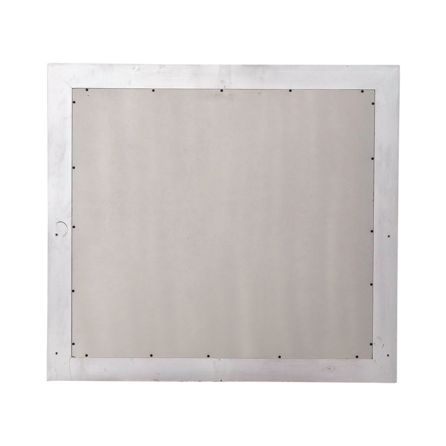 River Place - Mirror - Riverstone White & Tobacco
