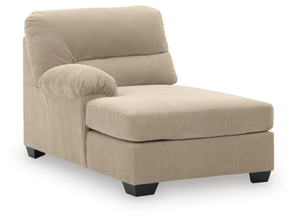 SimpleJoy - LAF Corner Chaise - Sand