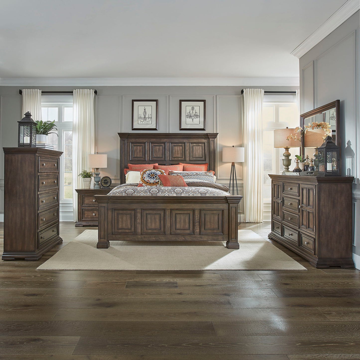 Big Valley - Bedroom Set