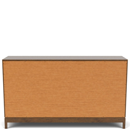 Calhoun - 7 Drawer Dresser - Whiskey Oak