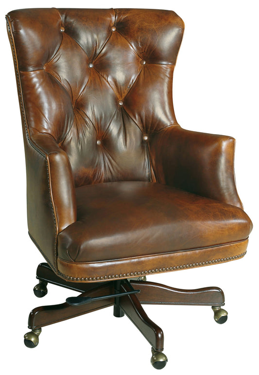 EC - Bradley Executive Swivel Tilt Chair - Dark Brown