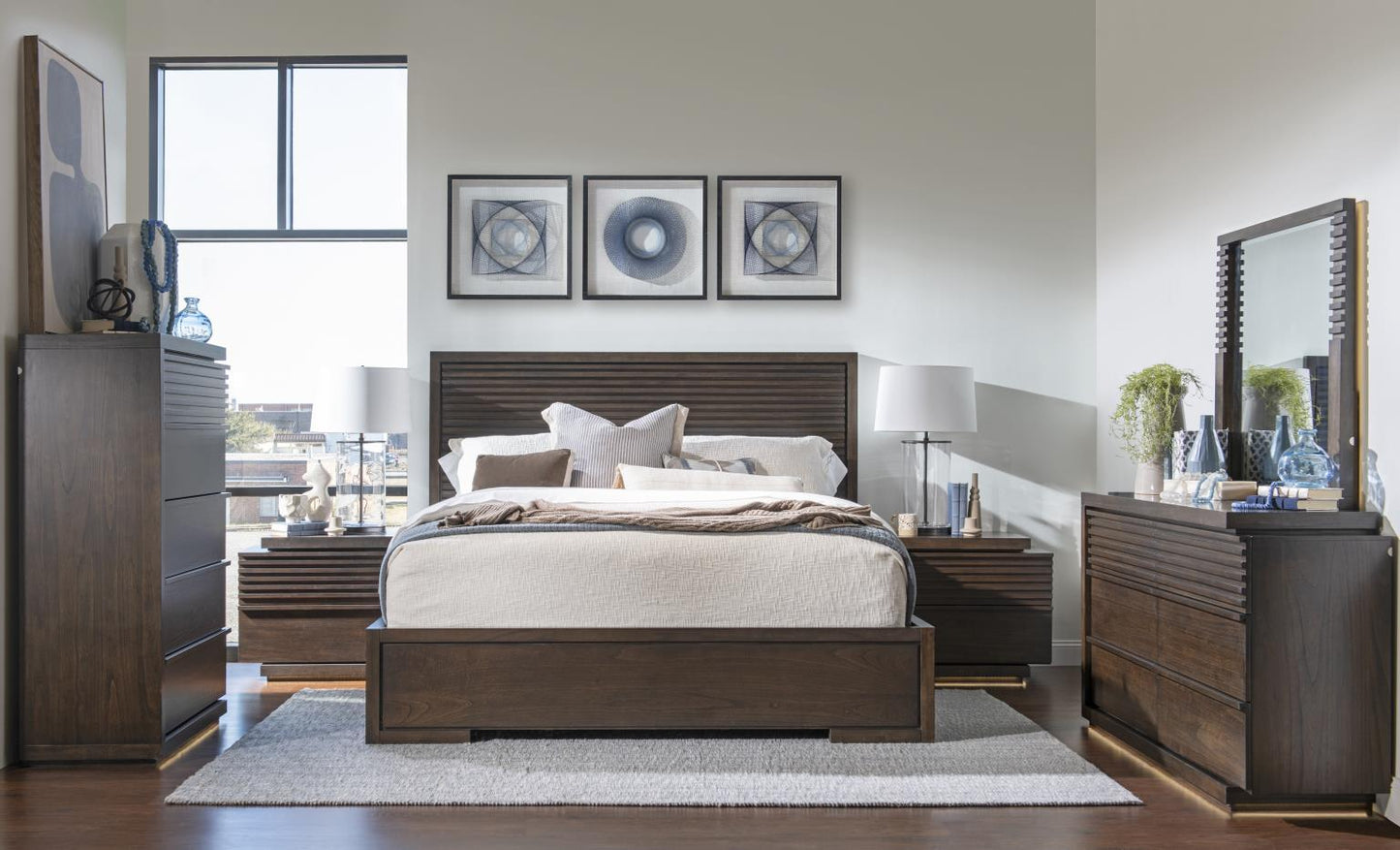 Architect - Complete Panel Bed