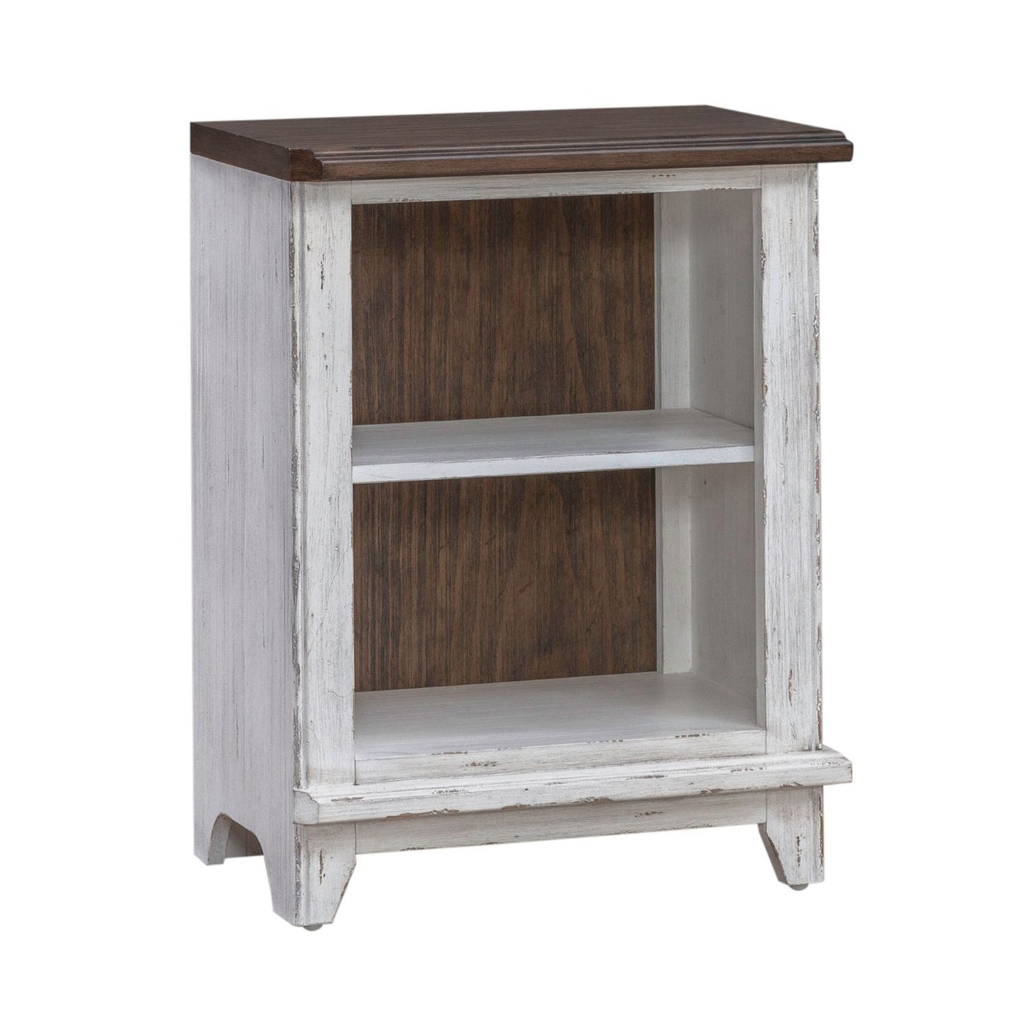 River Place - Right Pier Base - Riverstone White & Tobacco