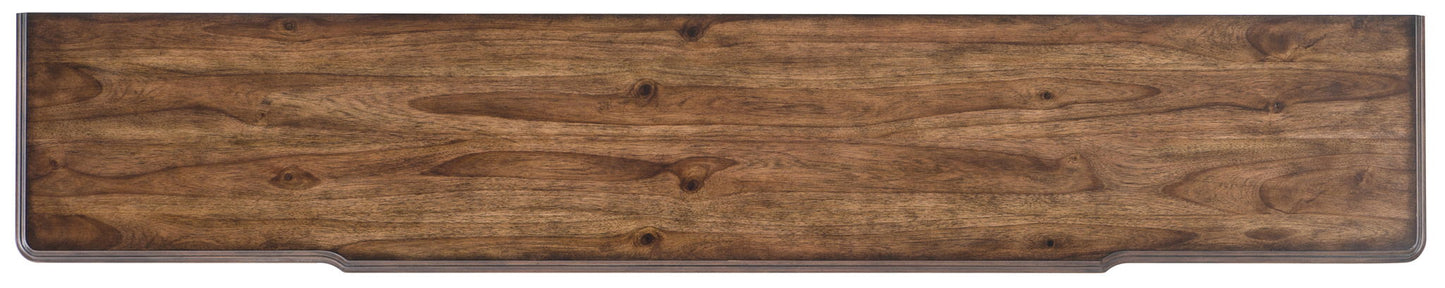 Home Accent - Skinny Console Table - Light Brown