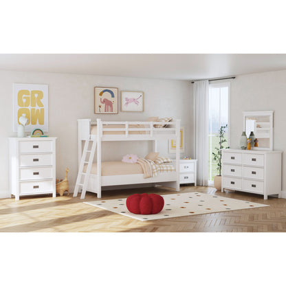 Hampton Kids - Bunk Bed With Ladder