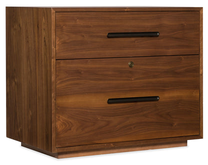 Home Office - Lateral File - Dark Brown