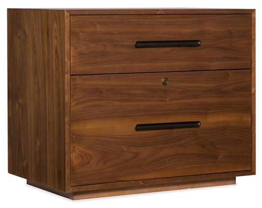 Home Office - Lateral File - Dark Brown