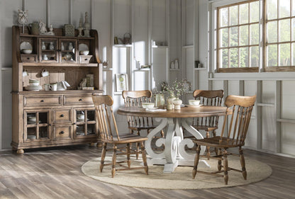 Vintage Market - Turned Spindle Side Chair (Set of 2)