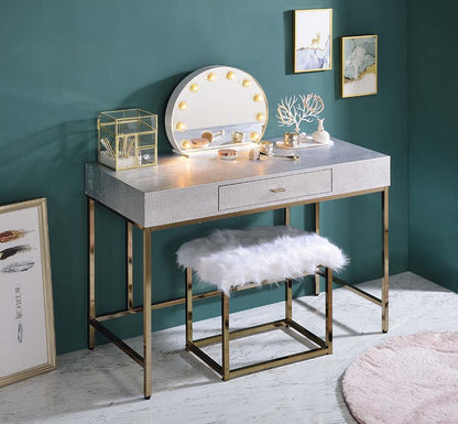 Alma - Accent Mirror - White