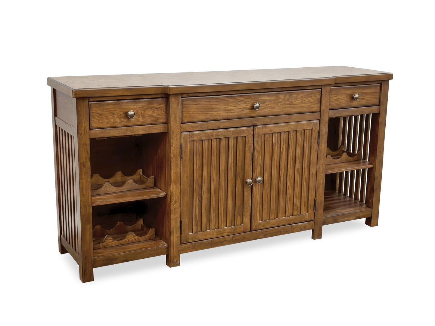 Langley - Credenza - Tawny Brown