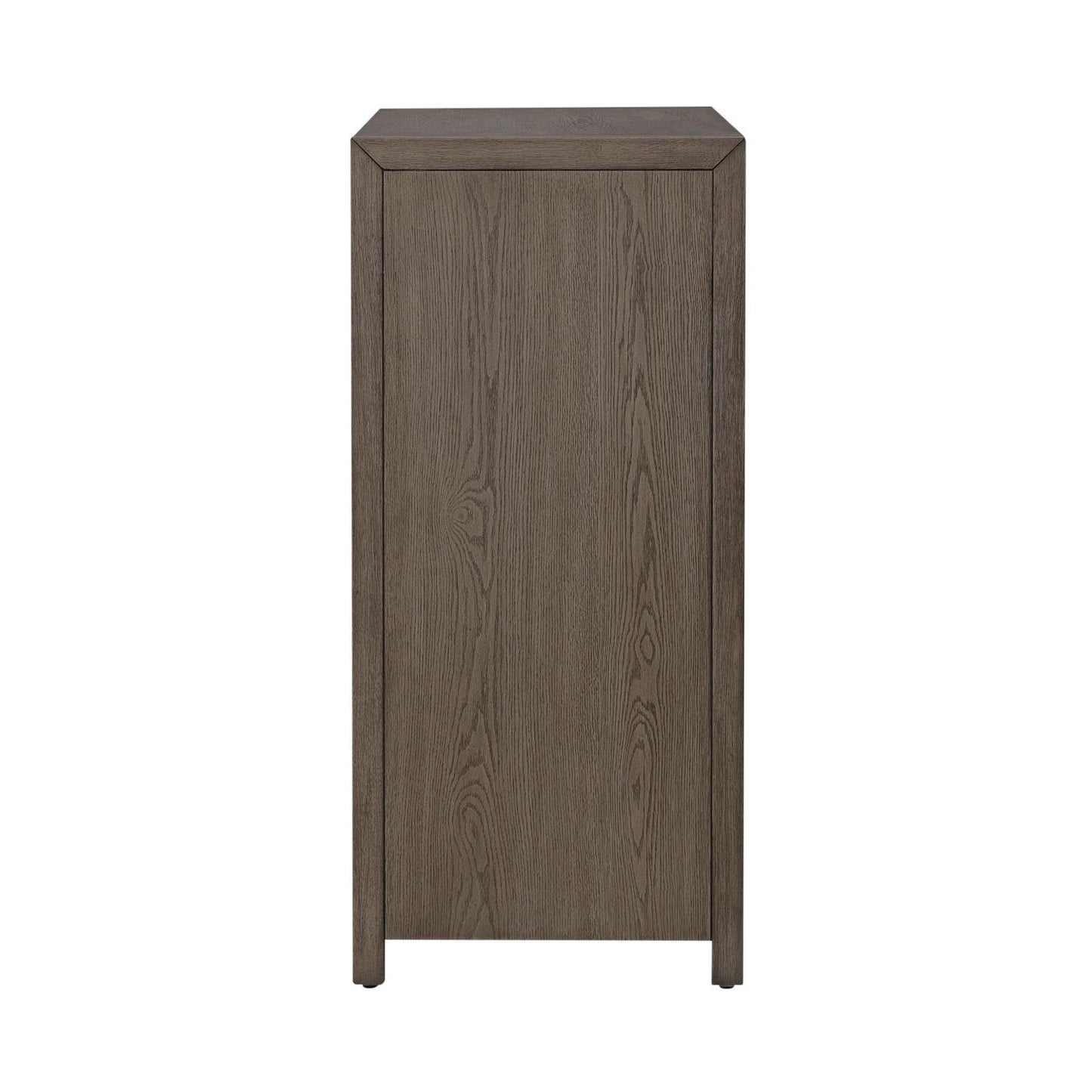 Chatfield - Accent Console - Antique White / Tobacco