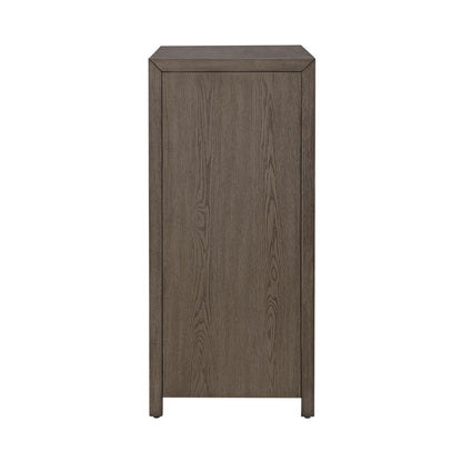 Chatfield - Accent Console - Antique White / Tobacco