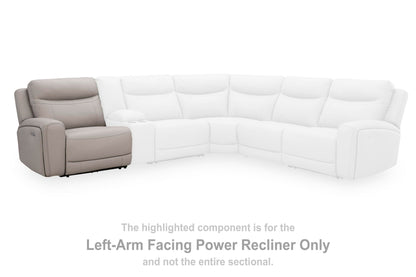 Gravier - LAF Zero Wall Power Recliner - Gray