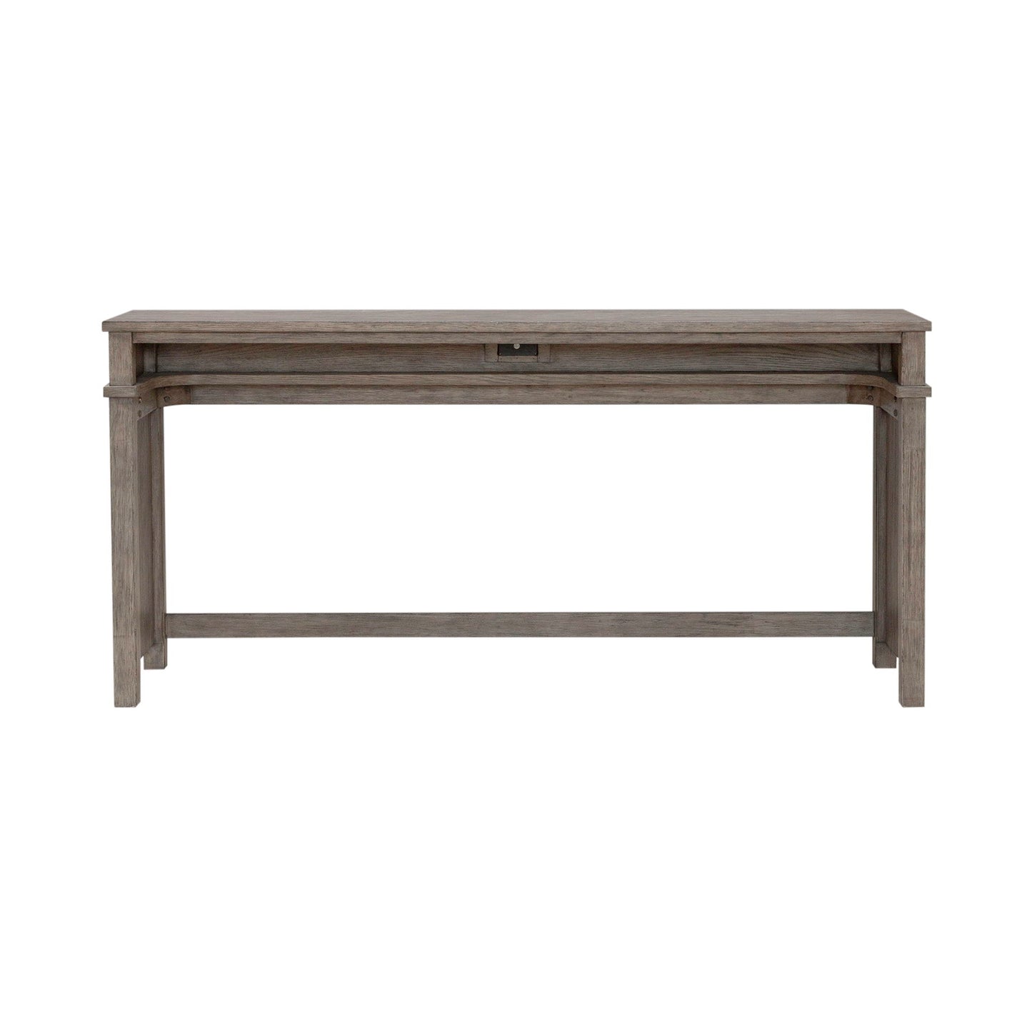 Skyview Lodge - Console Bar Table - Cobblestone