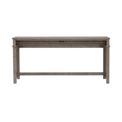 Skyview Lodge - Console Bar Table - Cobblestone