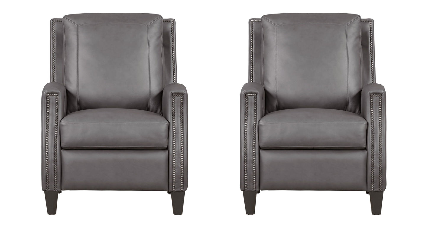 Hunter - Power Cordless High Leg Recliner