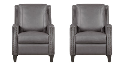 Hunter - Power Cordless High Leg Recliner