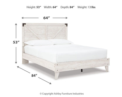 Shawburn - Panel Bed