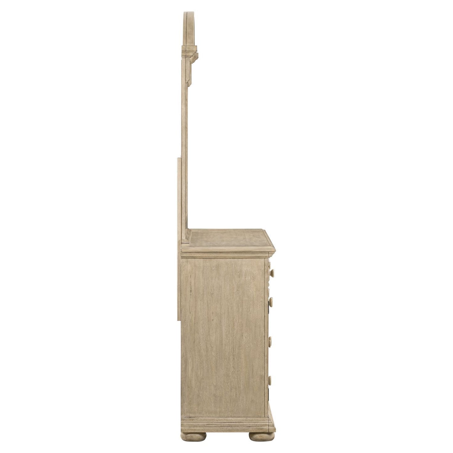 Summer House - Dresser & Mirror - Sand Dune