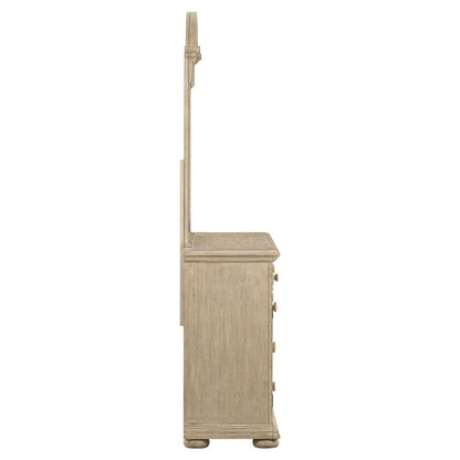 Summer House - Dresser & Mirror - Sand Dune