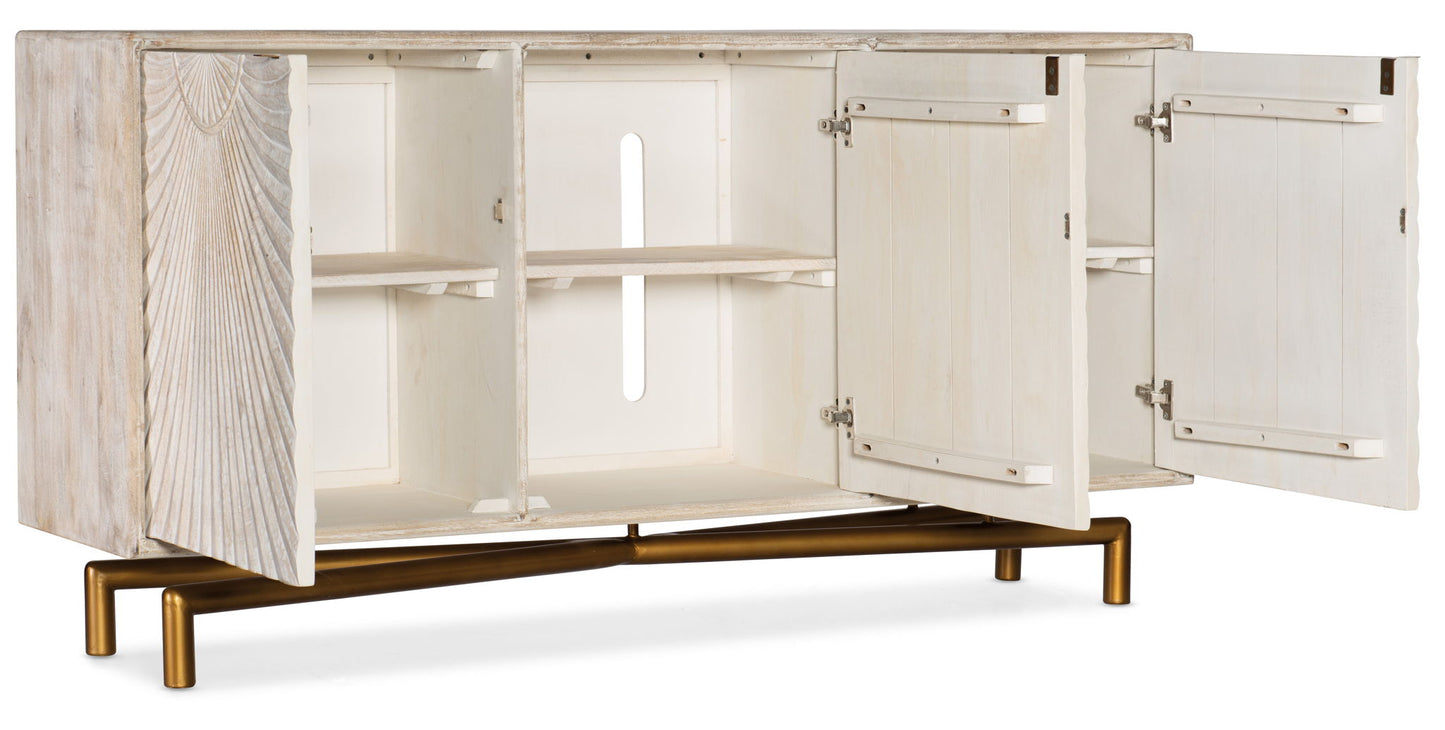 Home Accent - Light Wood - Beige