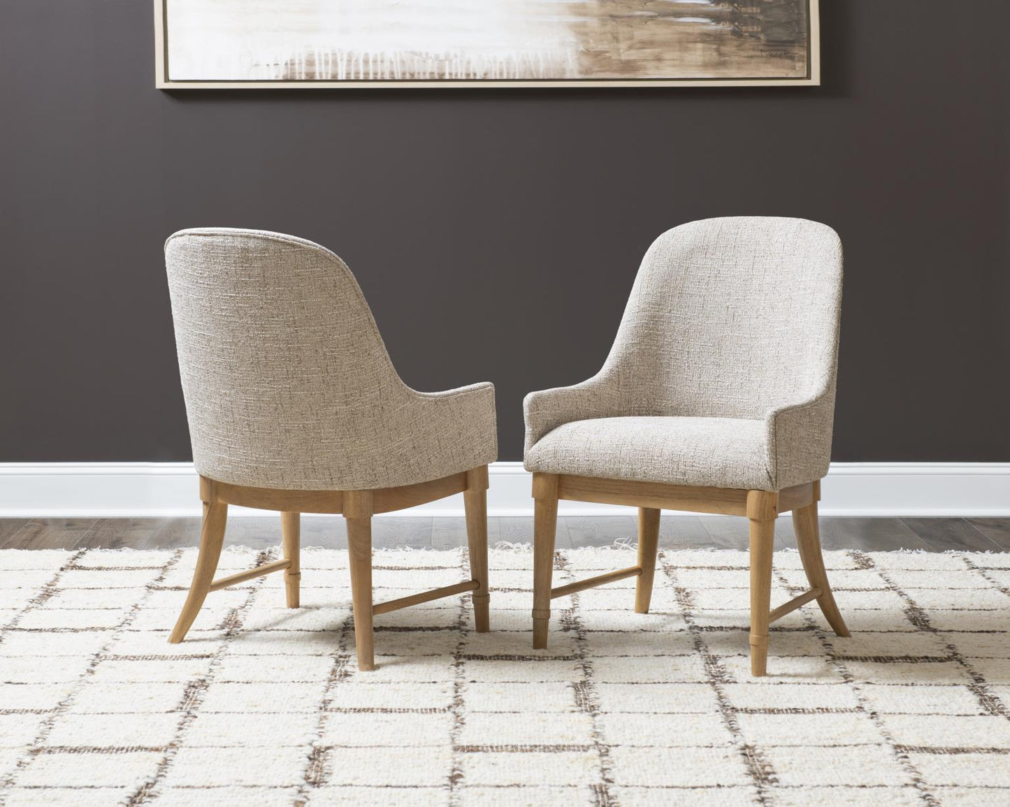 Seraphina - Upholstered Arm Chair (Set of 2)