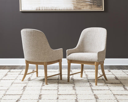 Seraphina - Upholstered Arm Chair (Set of 2)