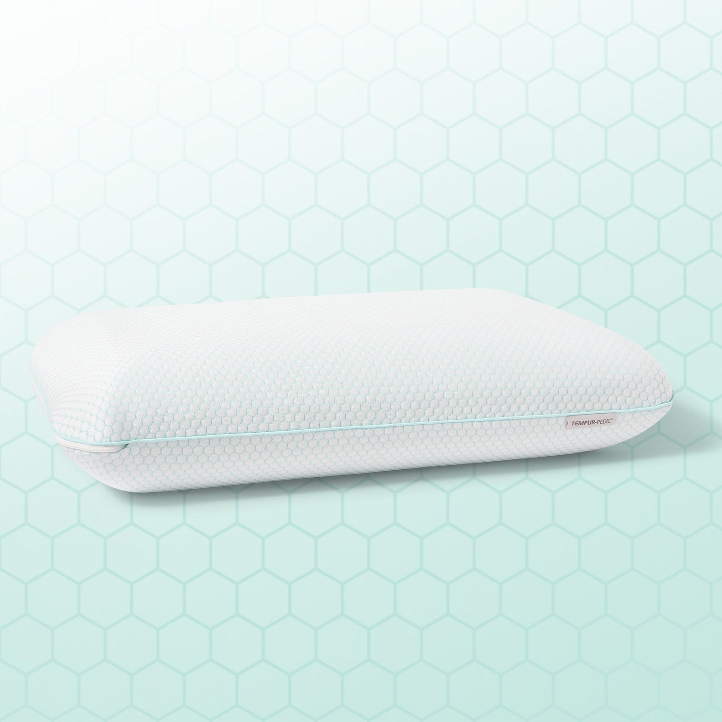 Pillows - Tempur-Pedic Everyday Comfort Pillow - White