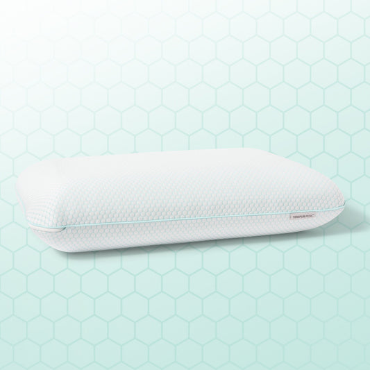 Pillows - Tempur-Pedic Everyday Comfort Pillow - White