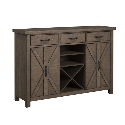 Yellowstone - Server - Medium Brown