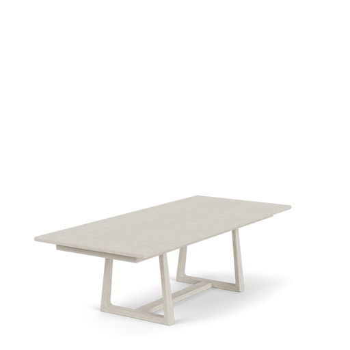 Carmella - Rectangle Dining Table - Pebble Oak