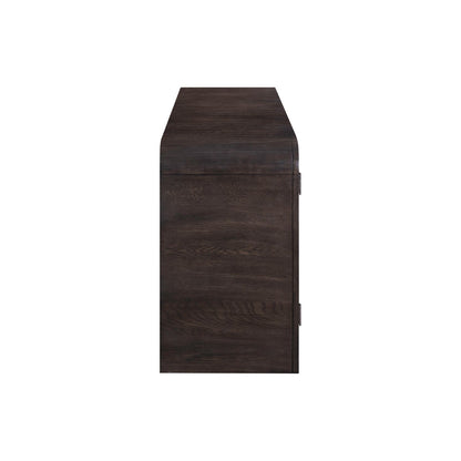 Perspectives - 82" TV Console - Espresso