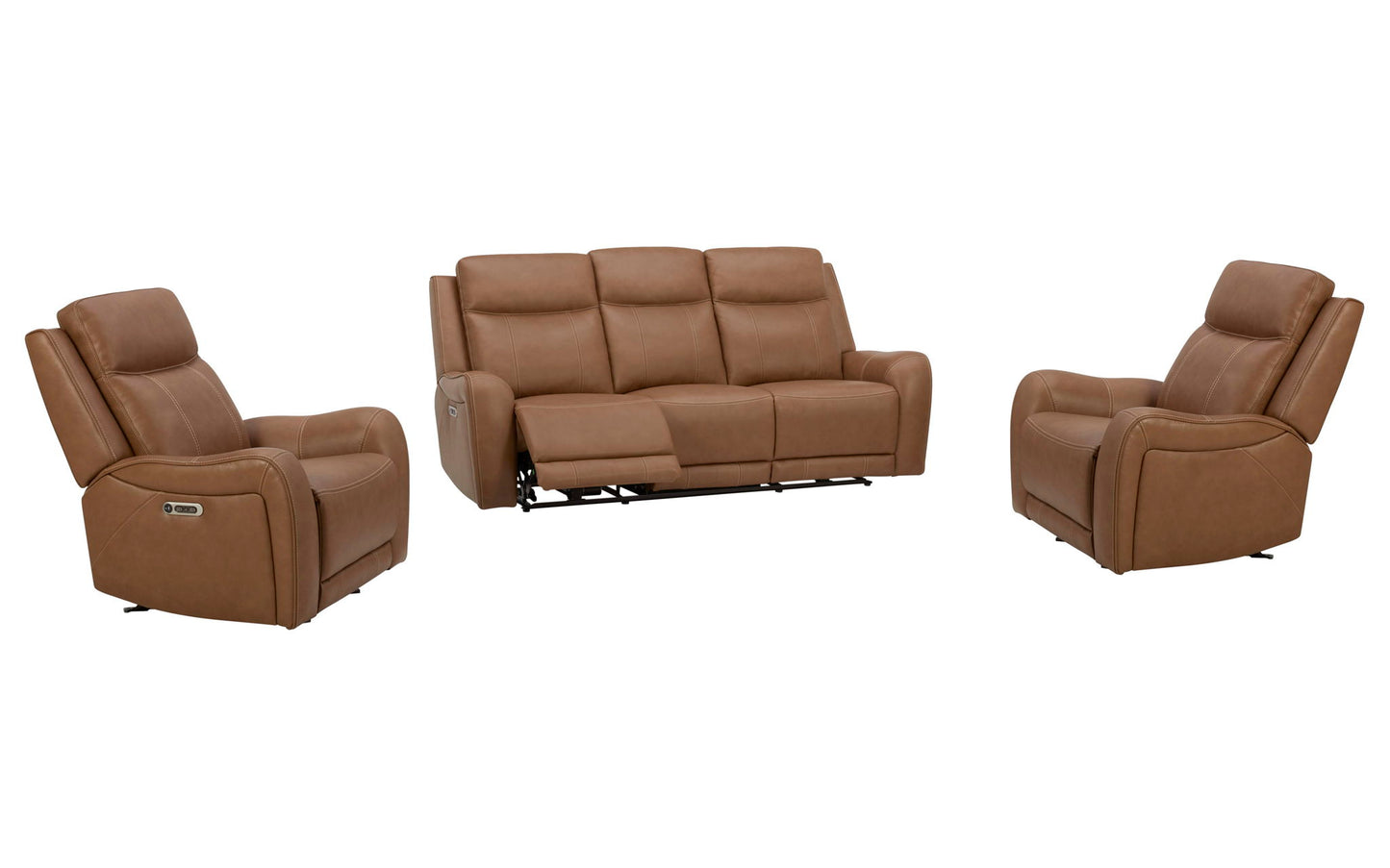 Haywood - Power Reclining Sofa Set