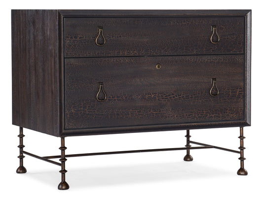 Big Sky - Lateral File Cabinet - Black