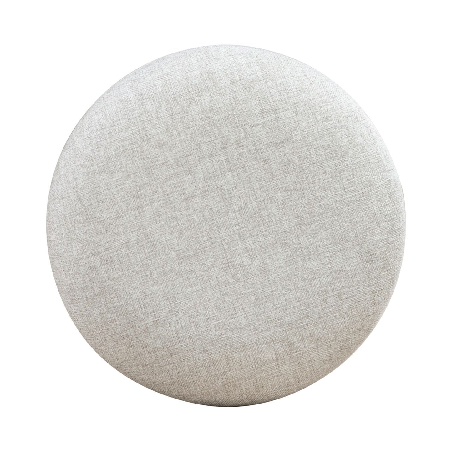 Millstone - Upholstered Console Swivel Stool - Nutmeg