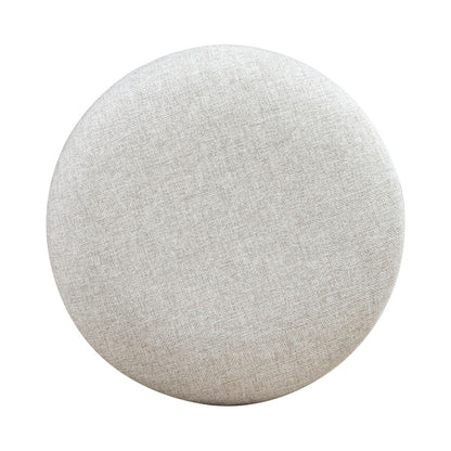 Millstone - Upholstered Console Swivel Stool - Nutmeg