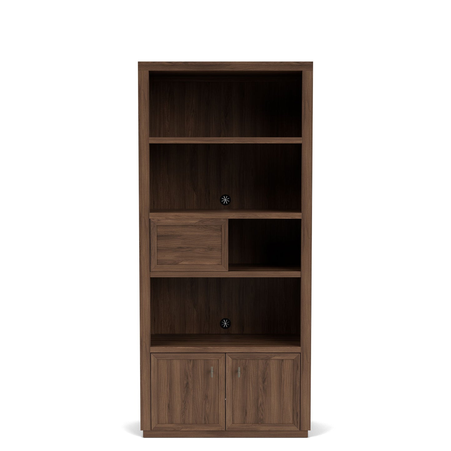 Brooks - Bookcase - Nouveau Walnut