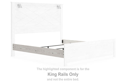Gerridan - King Rails - White