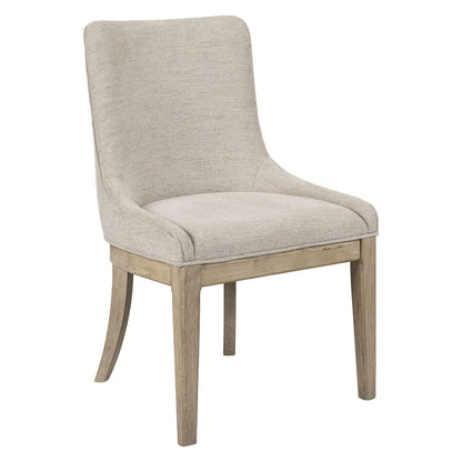 Proximity Place - Upholstered Side Chair - Barley Buff