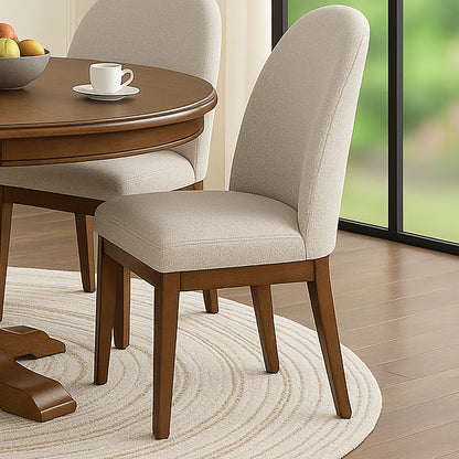 Sunset - Upholstered Chair - Brown