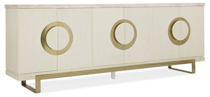 Melange - Noelle Credenza - Beige