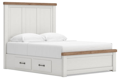 Savonport - Panel Storage Bed